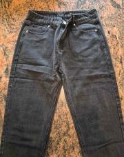Jeans gris noir Newtusfan T34