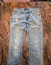 Jeans bleu Aeropostale 