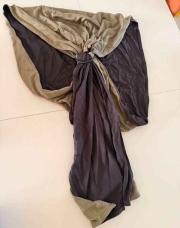 Sling Love Radius Anthracite, Olive (réversible)