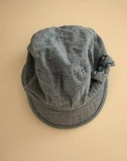 Casquette bleue