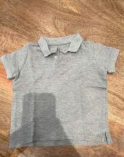 Polo gris tex garçon 2-3A