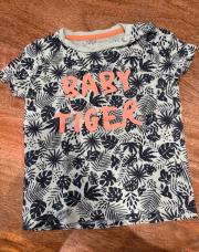 T shirt garçon extenso 98cm