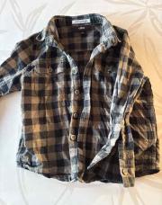Chemise carreau JBC 98 cm 