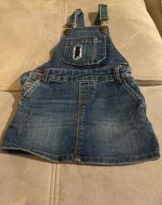 Robe en jeans 2 ans tape à l’oeil