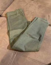 Jeans slim kaki 10 ans 