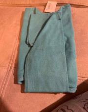 Boléro turquoise 10 ans okaidi