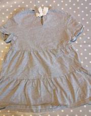 Robe MC grise 4ans la redoute 