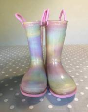 Bottes de pluie multicolor pointure 24