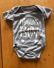 Body gris Mama boy