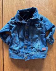 Veste en jeans taille 86