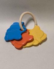 Porte clés éléphants, bébé confort 