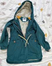 Manteau fille mi saison okaidi 5 ans