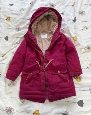 Manteau chaud okaidi 4 ans 