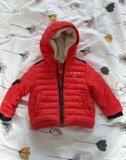 Manteau chaud ikks 18 mois/80 cm