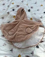 Cape bemini beige 9 mois-18 mois