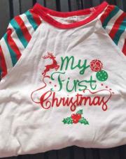 Pyjama noel shein 12-18m