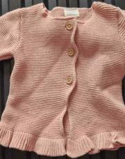 Gilet rose primark 62cm