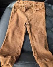 Pantalon brun chicco 2a