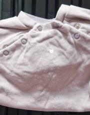Pyjama mauve vert baudet 3mois