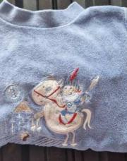 Pyjama bleu influx 1mois 