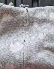 Pyjama gris jbc 1mois 