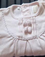 Pyjama rose 1 mois 
