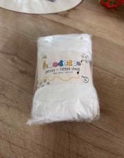 Drap housse 70x140 blanc neuf 