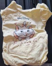Pyjama marie jaune 6m 