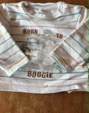 Blouse 6 mois livre de la jungle