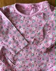 Blouse baby 6 mois rose