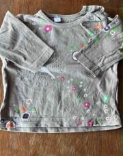 Blouse kaki 6 mois