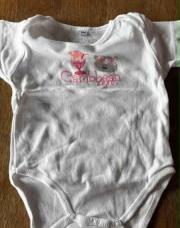 Body 6 mois blanc glace