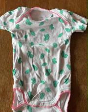 Body 6 mois cactus