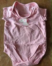Body 6 mois licorne party rose