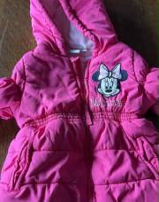 manteau minnie rose 6 mois