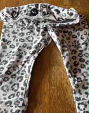 pantalon 6 mois léopard
