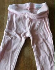 pantalon 6 mois rose claire