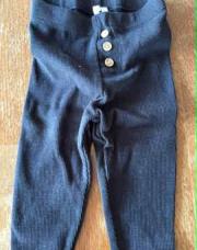 pantalon 6 mois tout noir