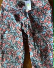 pantalon disney 6 mois à fleurs