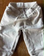 pantalon kiabi blanc 6 mois