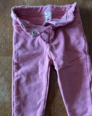 pantalon rose 6 mois 