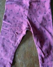 pantalon rose et lapin 6 mois