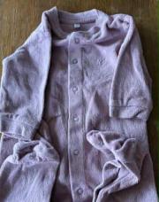 pyjama 6 mois mauve