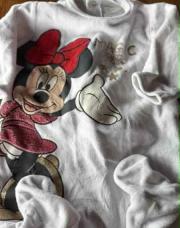 pyjama 6 mois minnie magic night blanc