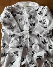 pyjama disney 6 mois mickey noir et blanc