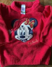 pull noel disney minnie 6 mois