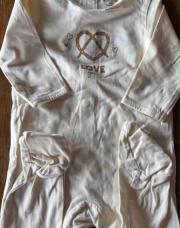 pyjama kiabi 6 mois love you