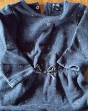 robe kiabi bleue 6 mois