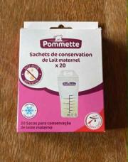 sachet de conservation de lait 