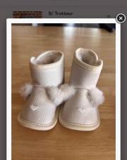 Chaussons ours 